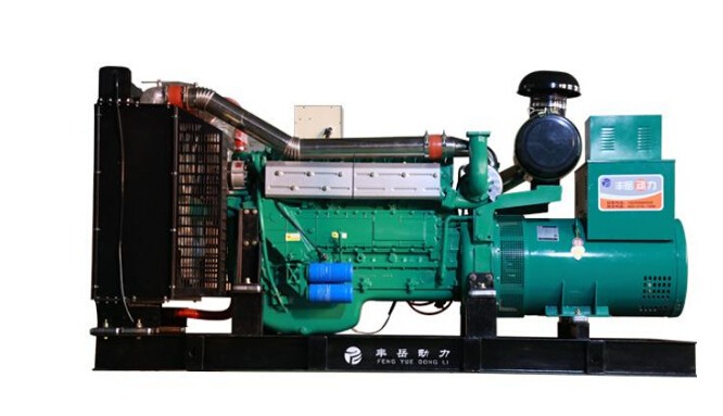 菏泽上柴500kw大型柴油发电机组
