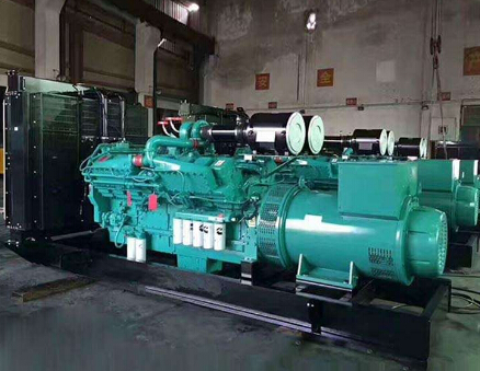 菏泽科克400kw大型柴油发电机组