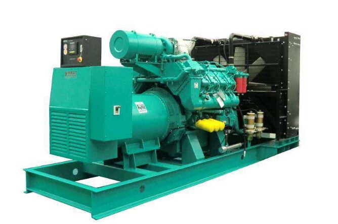 菏泽科克300kw大型柴油发电机组