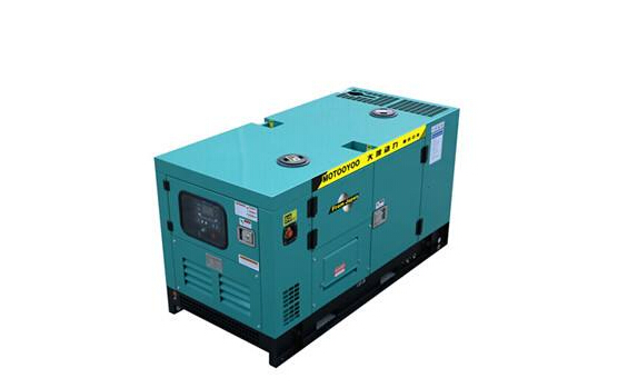 菏泽科克50kw小型柴油发电机组