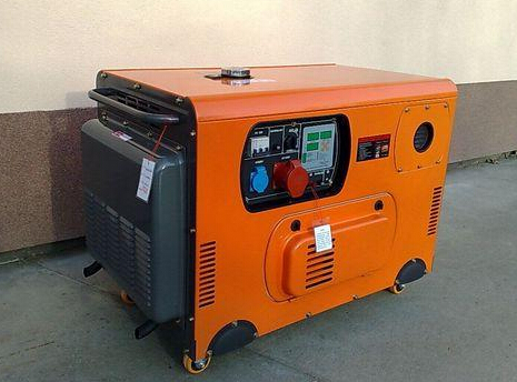 菏泽科克10kw小型柴油发电机组