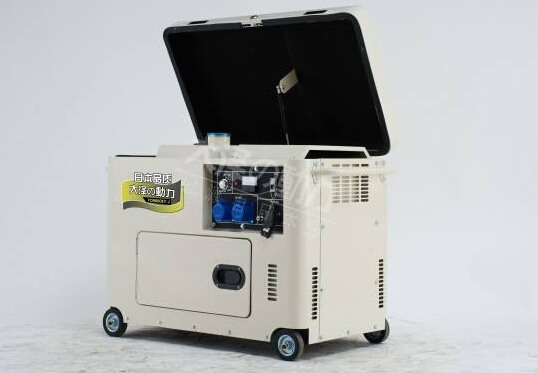 菏泽科克8kw小型柴油发电机组