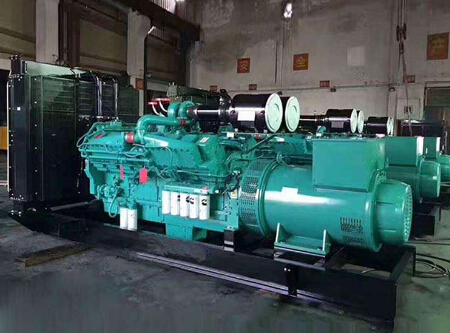 菏泽全新雅马哈400kw大型柴油发电机组